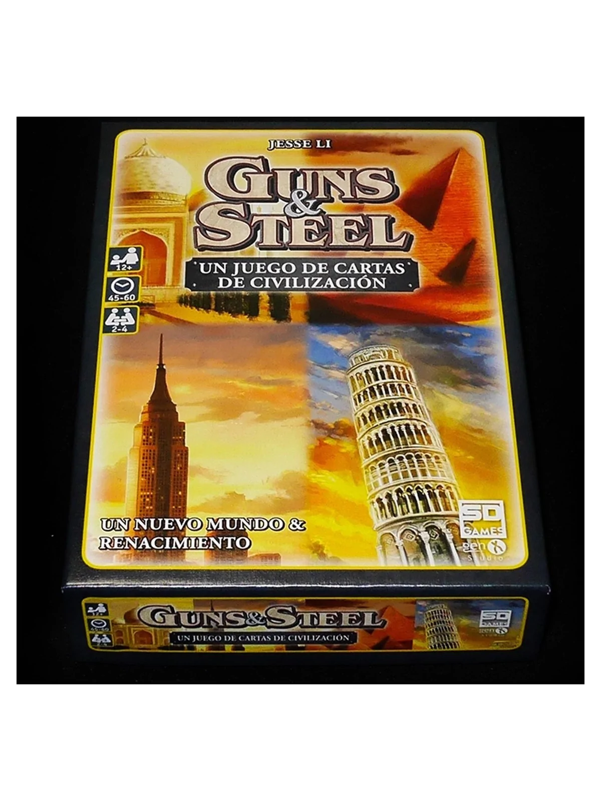 Compra Guns and Steel: A Civilization Card Game de SD GAMES al mejor p