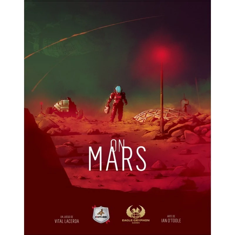 Comprar On Mars (Edición KS) barato al mejor precio 117,00 € de Maldit