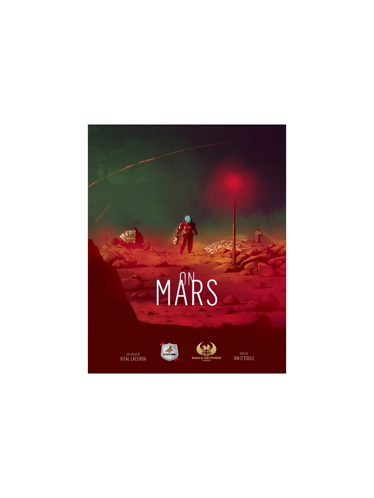Comprar On Mars (Edición KS) barato al mejor precio 117,00 € de Maldit