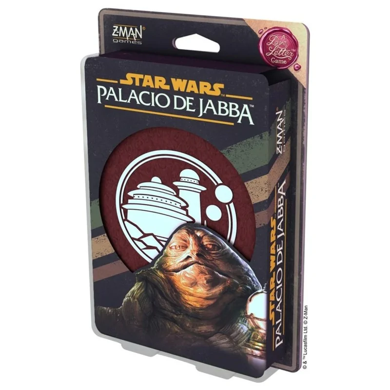 Comprar Juego mesa star wars palacio jabba barato al mejor precio 12,7