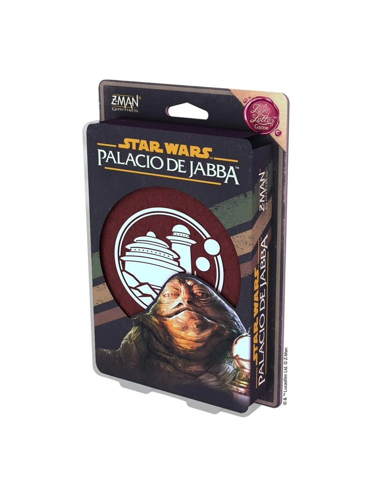 Compra Juego mesa star wars palacio jabba de Juegos al mejor precio (1