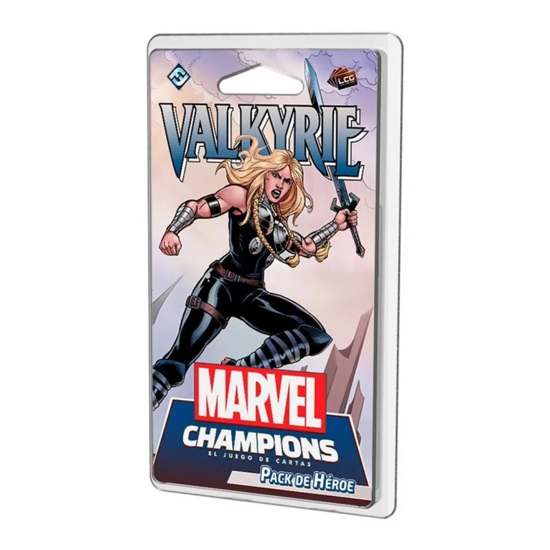 Comprar Juego mesa marvel champions: valkyrie pegi barato al mejor pre