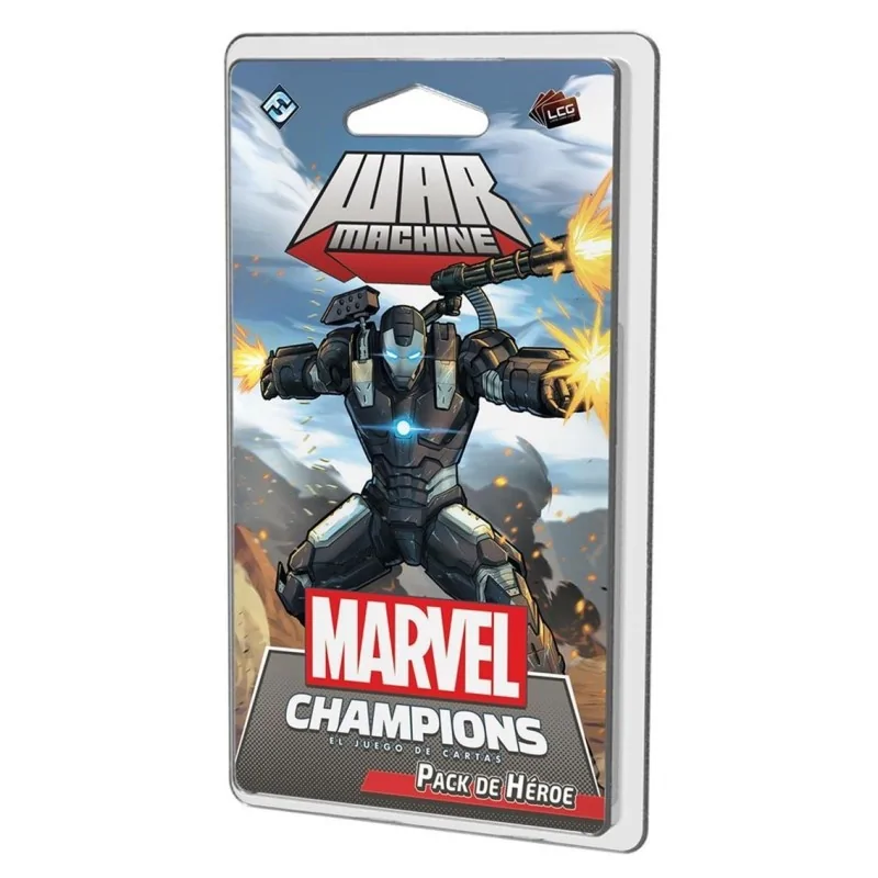 Comprar Juego mesa marvel champions: war machine barato al mejor preci