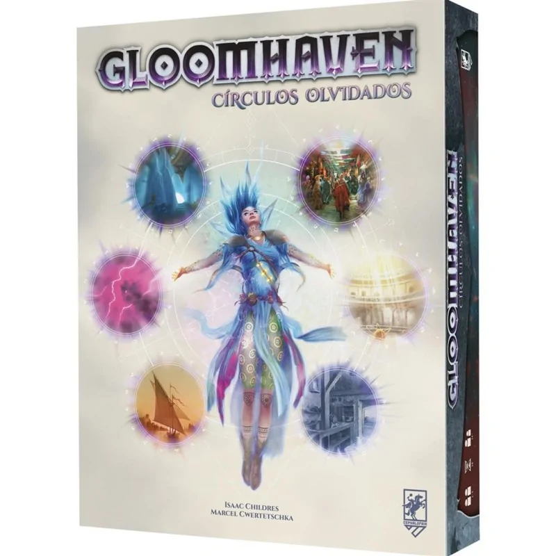 Comprar Juego mesa gloomhaven circulos olvidados pegi barato al mejor 