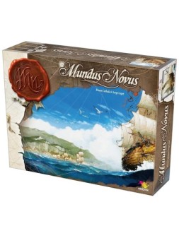 Mundus Novus de Juegos en Juegos de Tablero | La Cueva Roja