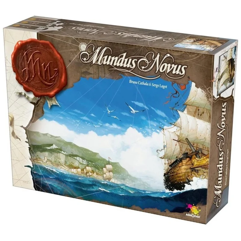 Compra Juego mesa mundus novus pegi 14 de Juegos al mejor precio (21,2