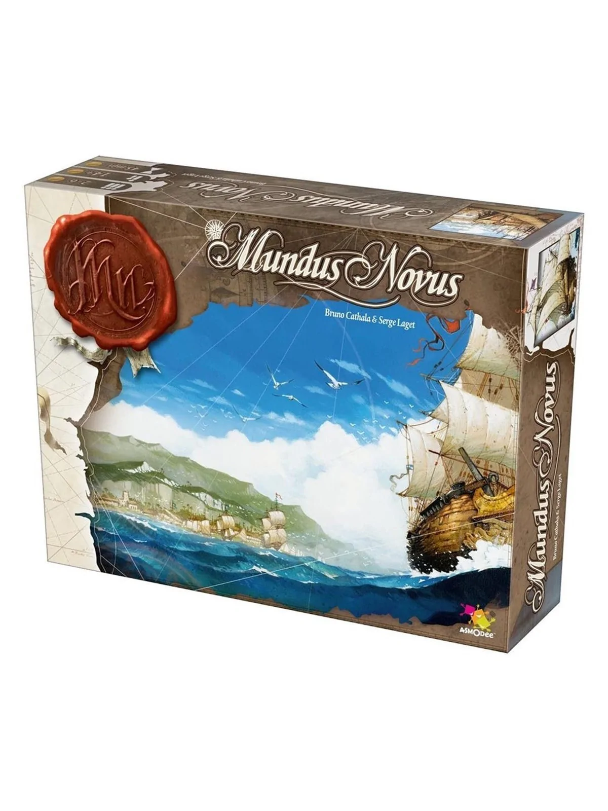 Comprar Juego mesa mundus novus pegi 14 barato al mejor precio 21,24 €