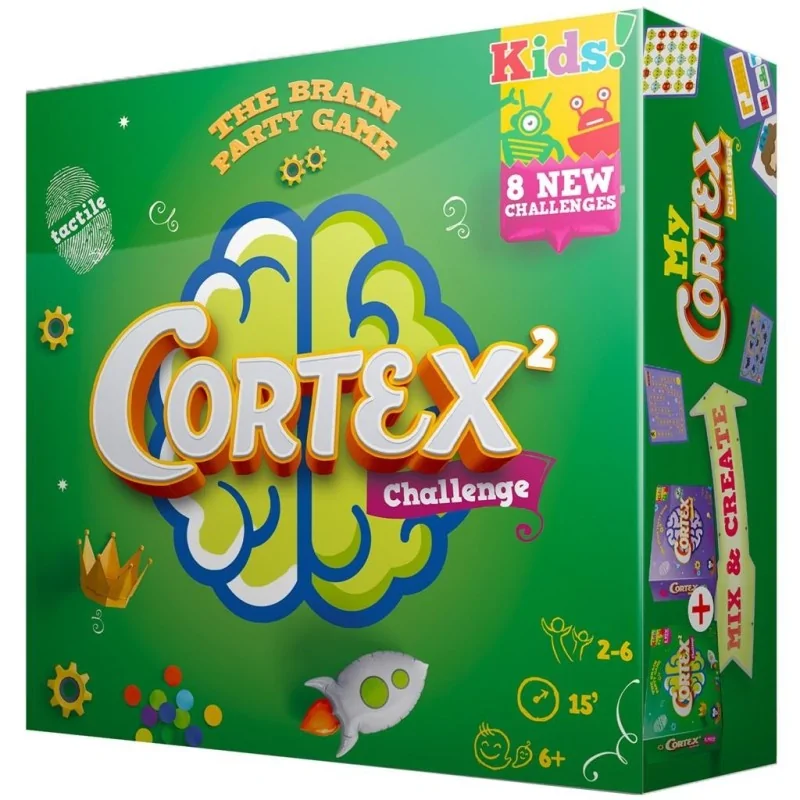 Compra Juego mesa cortex 2 kids pegi de Juegos al mejor precio (13,59 