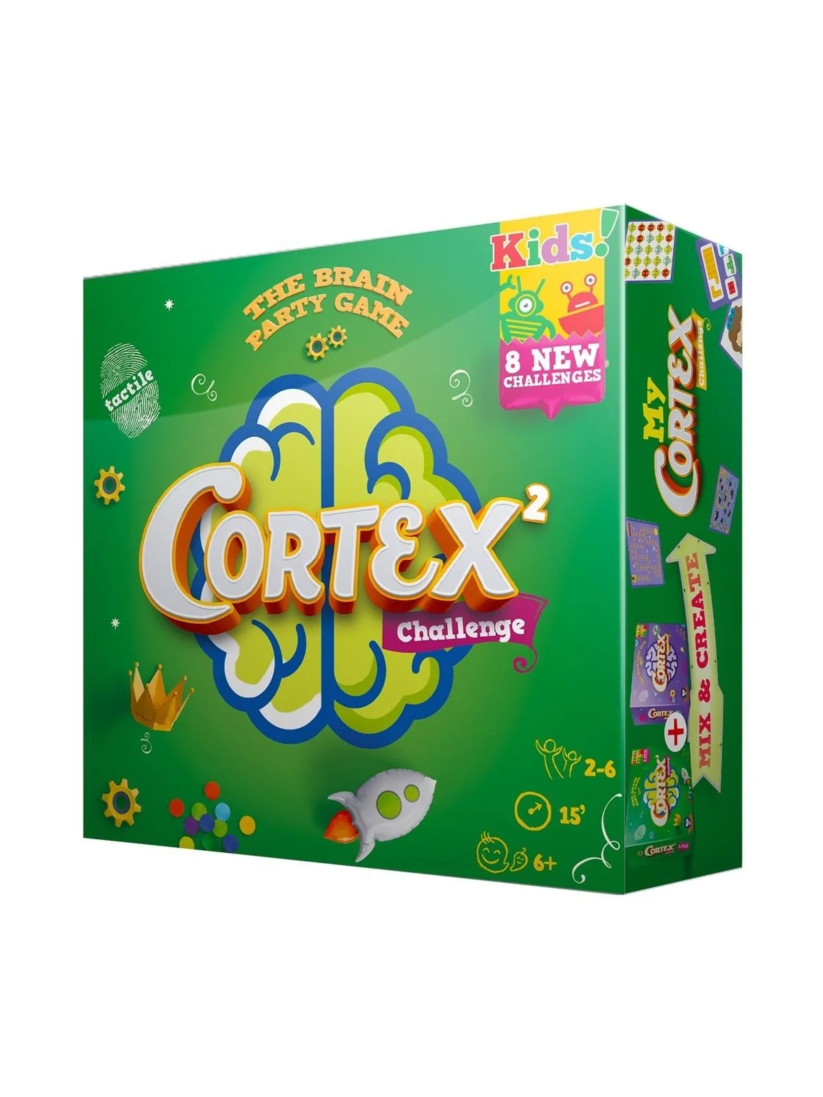 Compra Juego mesa cortex 2 kids pegi de Juegos al mejor precio (13,59 