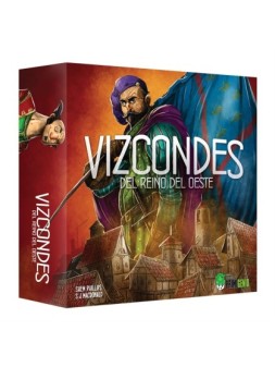 Vizcondes del Reino del Oeste de Juegos en Juegos de Tablero | La Cueva Roja