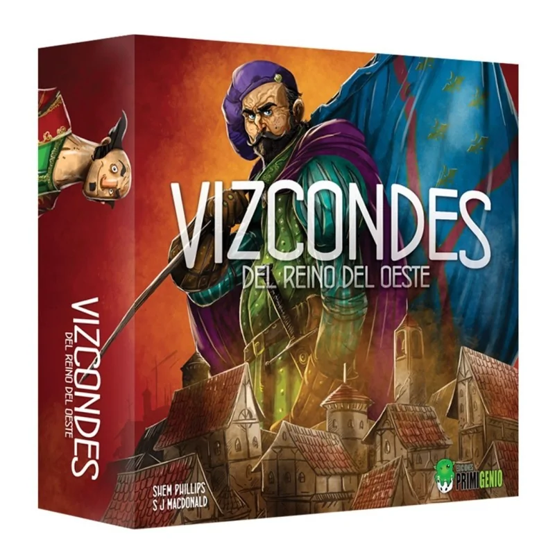 Comprar Juego mesa vizcondes del reino del barato al mejor precio 42,4