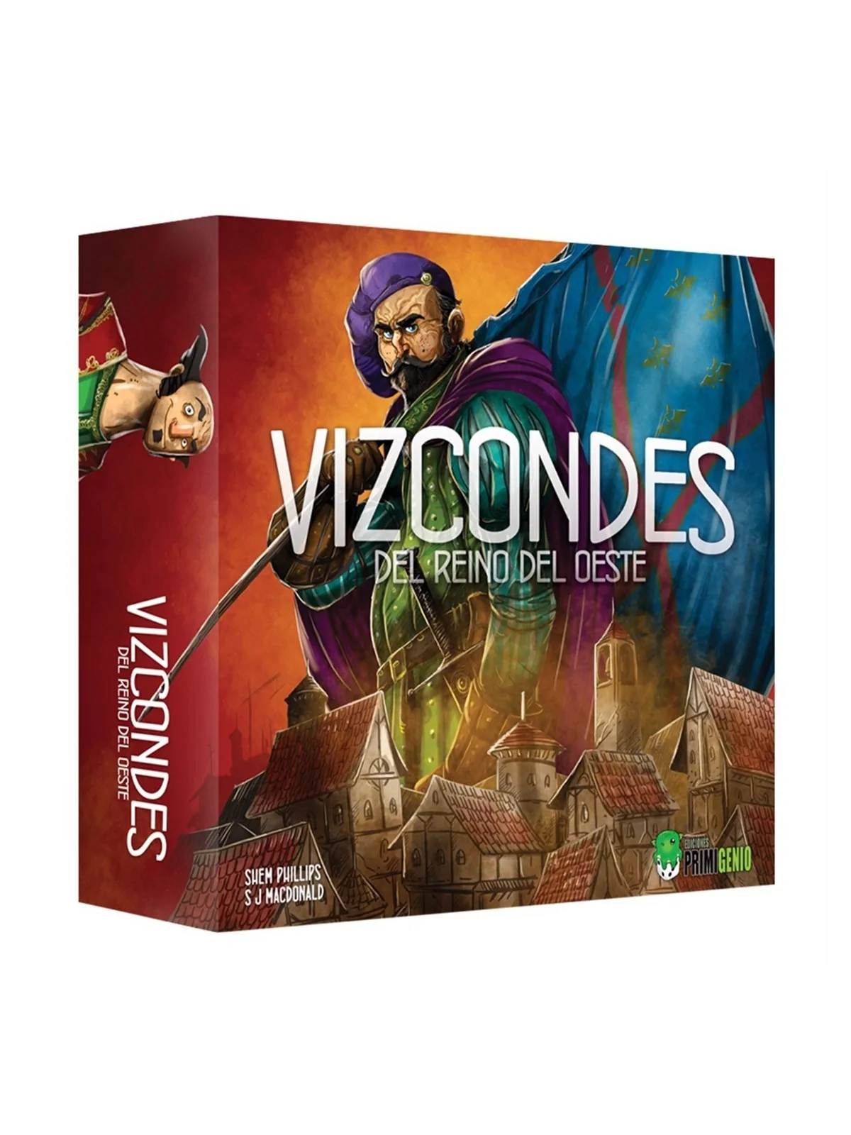 Compra Juego mesa vizcondes del reino del de Juegos al mejor precio (4