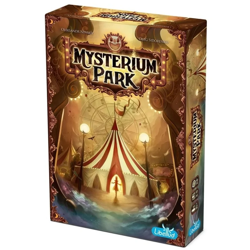 Comprar Juego mesa mysteryum park pegi 10 barato al mejor precio 21,24