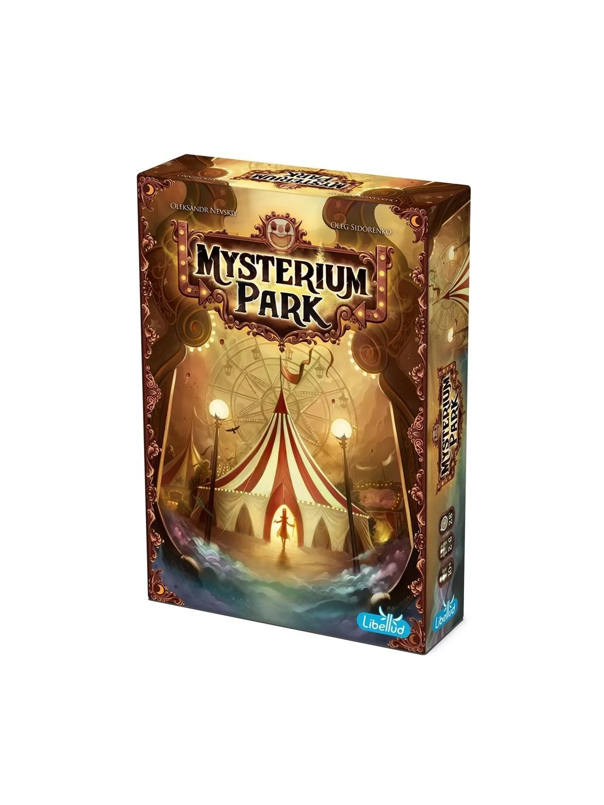 Compra Juego mesa mysteryum park pegi 10 de Juegos al mejor precio (21