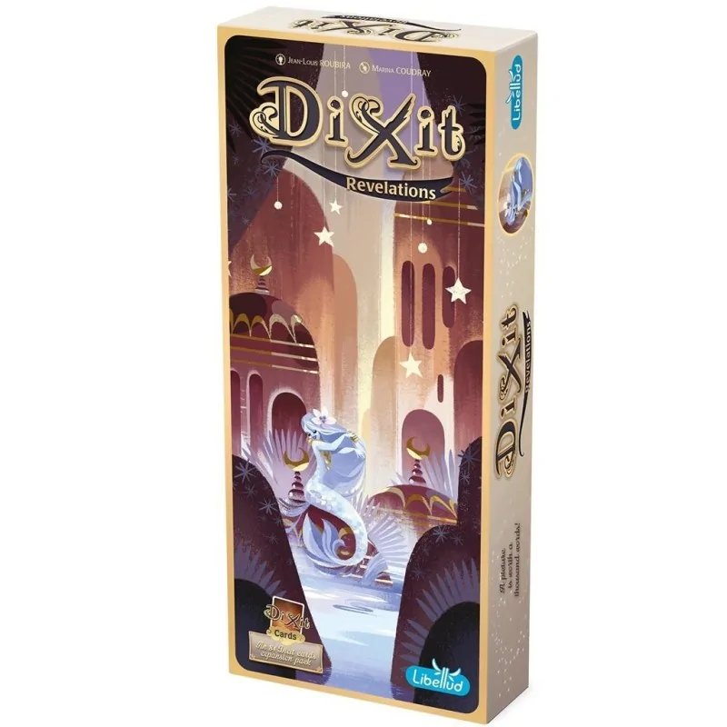 Compra Dixit Revelations de Juegos al mejor precio (21,99 €)