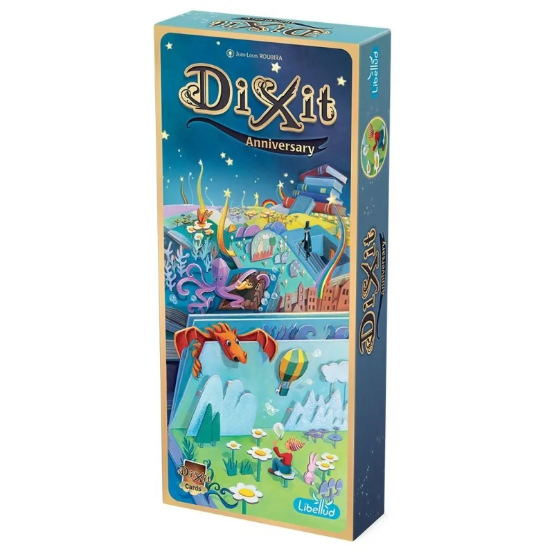 Compra Dixit Anniversary de Juegos al mejor precio (19,79 €)