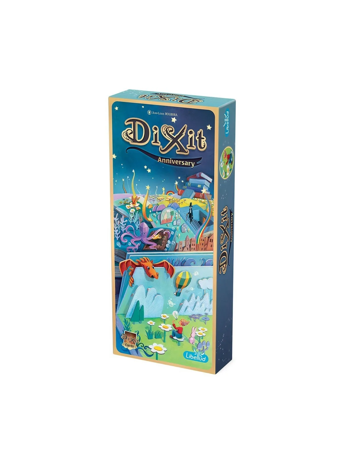 Compra Dixit Anniversary de Juegos al mejor precio (19,79 €)