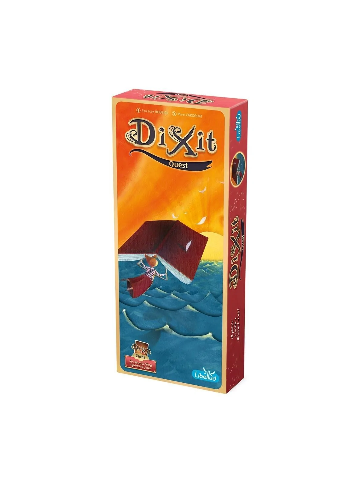 Compra Dixit Quest de Juegos al mejor precio (21,99 €)