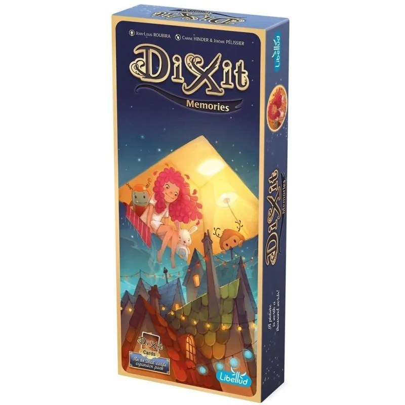 Compra Juego mesa dixit memories pegi 6 de Juegos al mejor precio (18,