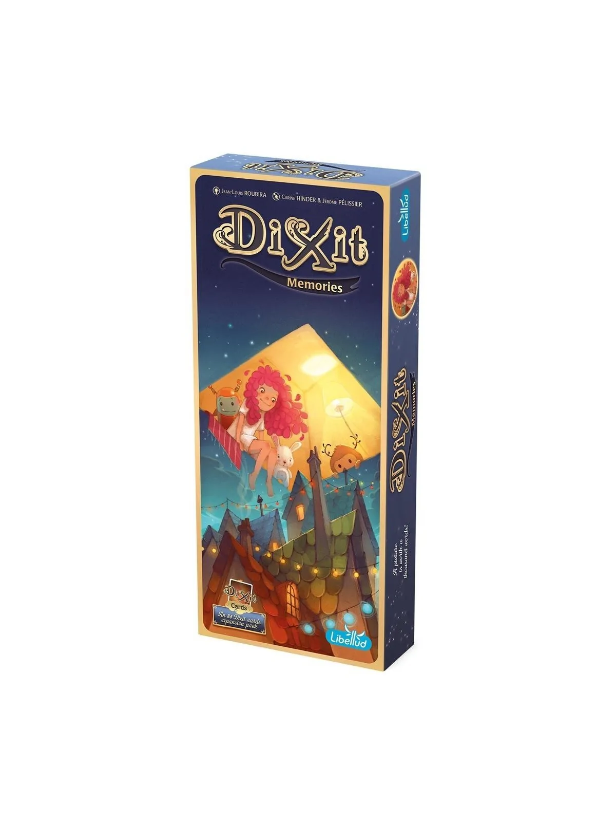 Comprar Juego mesa dixit memories pegi 6 barato al mejor precio 18,69 