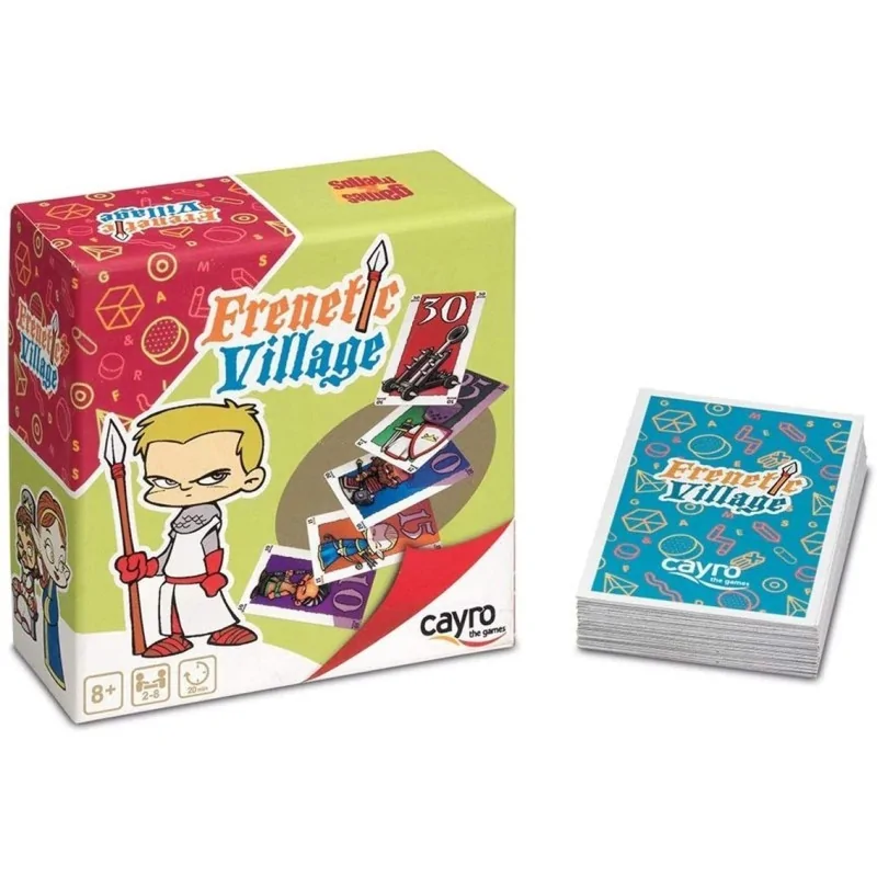 Comprar Juego mesa frenetic village pegi 8 barato al mejor precio 11,0