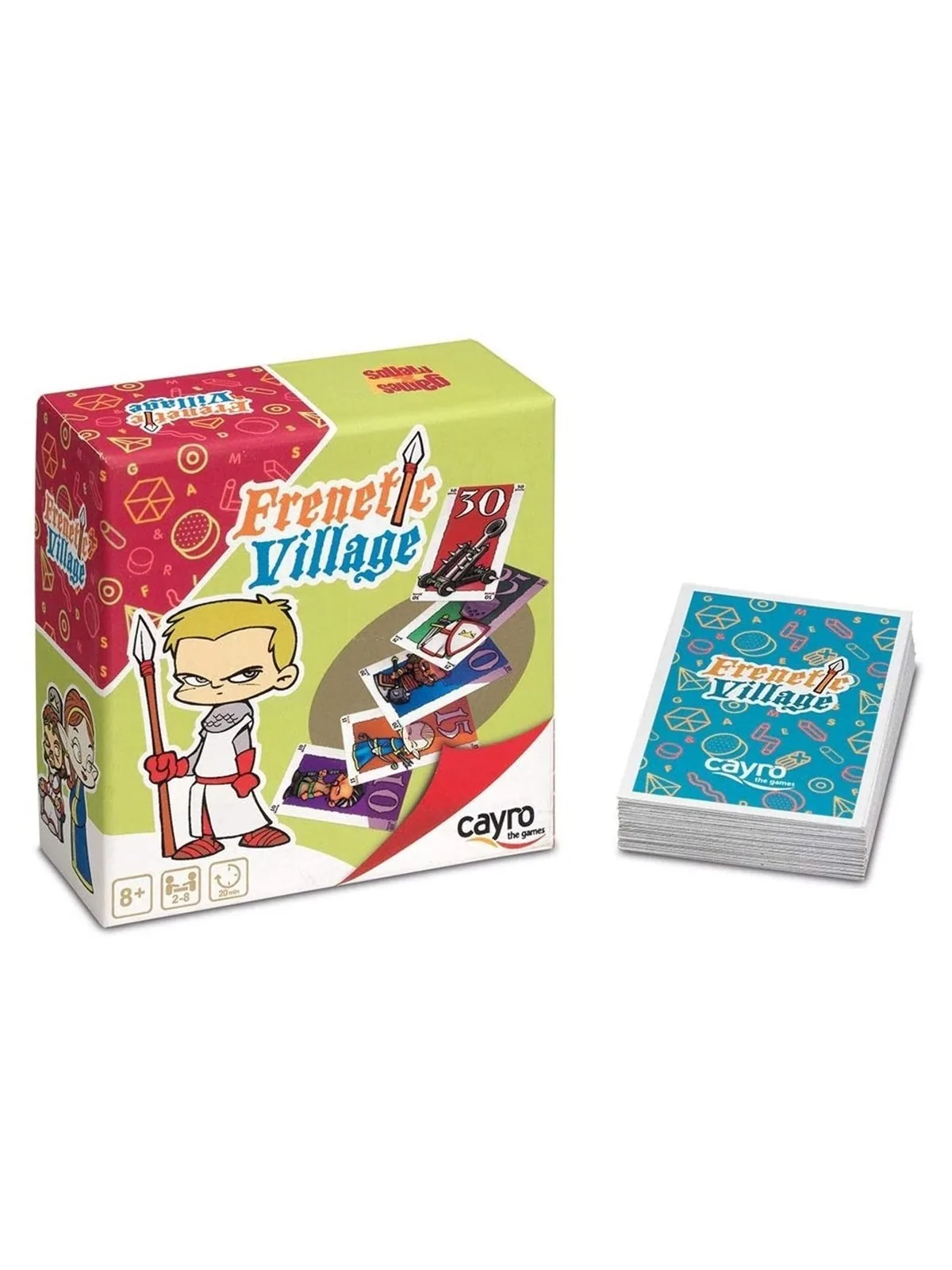 Comprar Juego mesa frenetic village pegi 8 barato al mejor precio 11,0