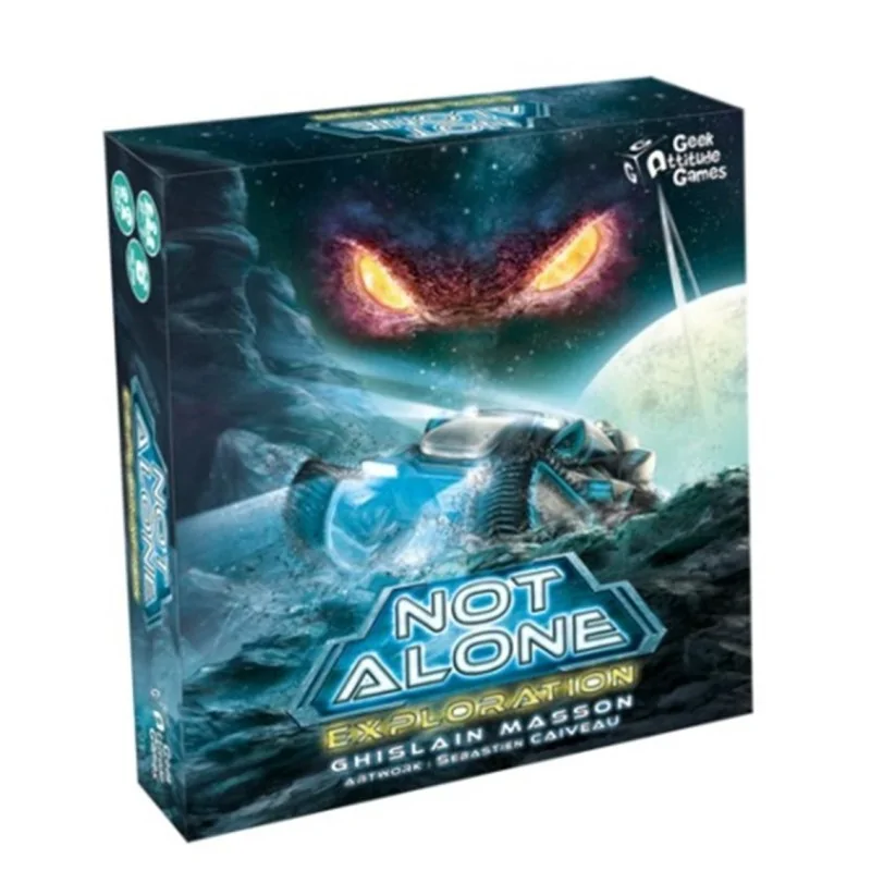 Comprar Juego mesa gdm not alone: exploration barato al mejor precio 1