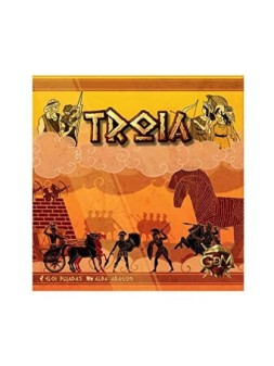 Troia de Gdm en Juegos de Tablero | La Cueva Roja