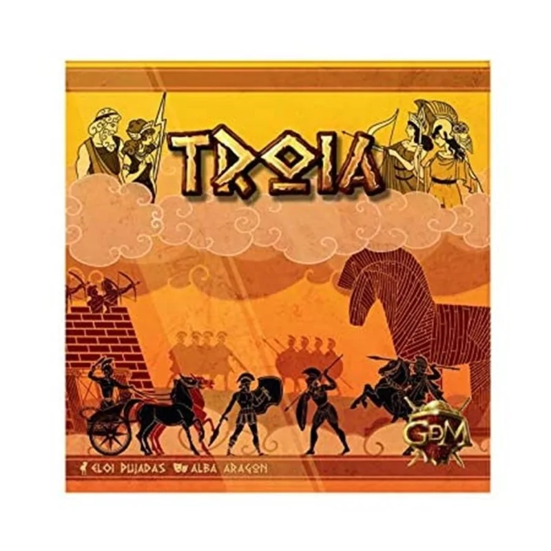 Comprar Juego mesa gdm troia pegi 10 barato al mejor precio 16,96 € de