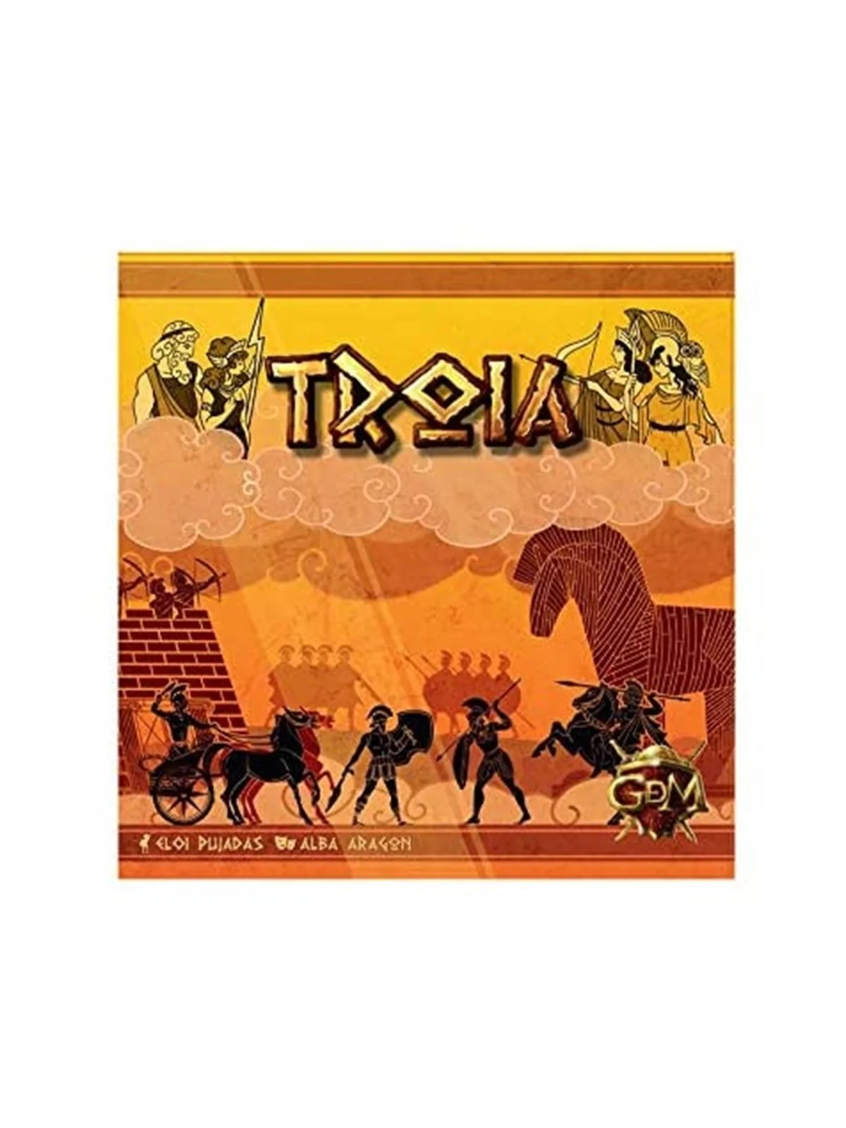 Comprar Juego mesa gdm troia pegi 10 barato al mejor precio 16,96 € de