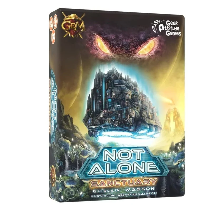 Comprar Juego mesa gdm not alone: sanctuary barato al mejor precio 16,