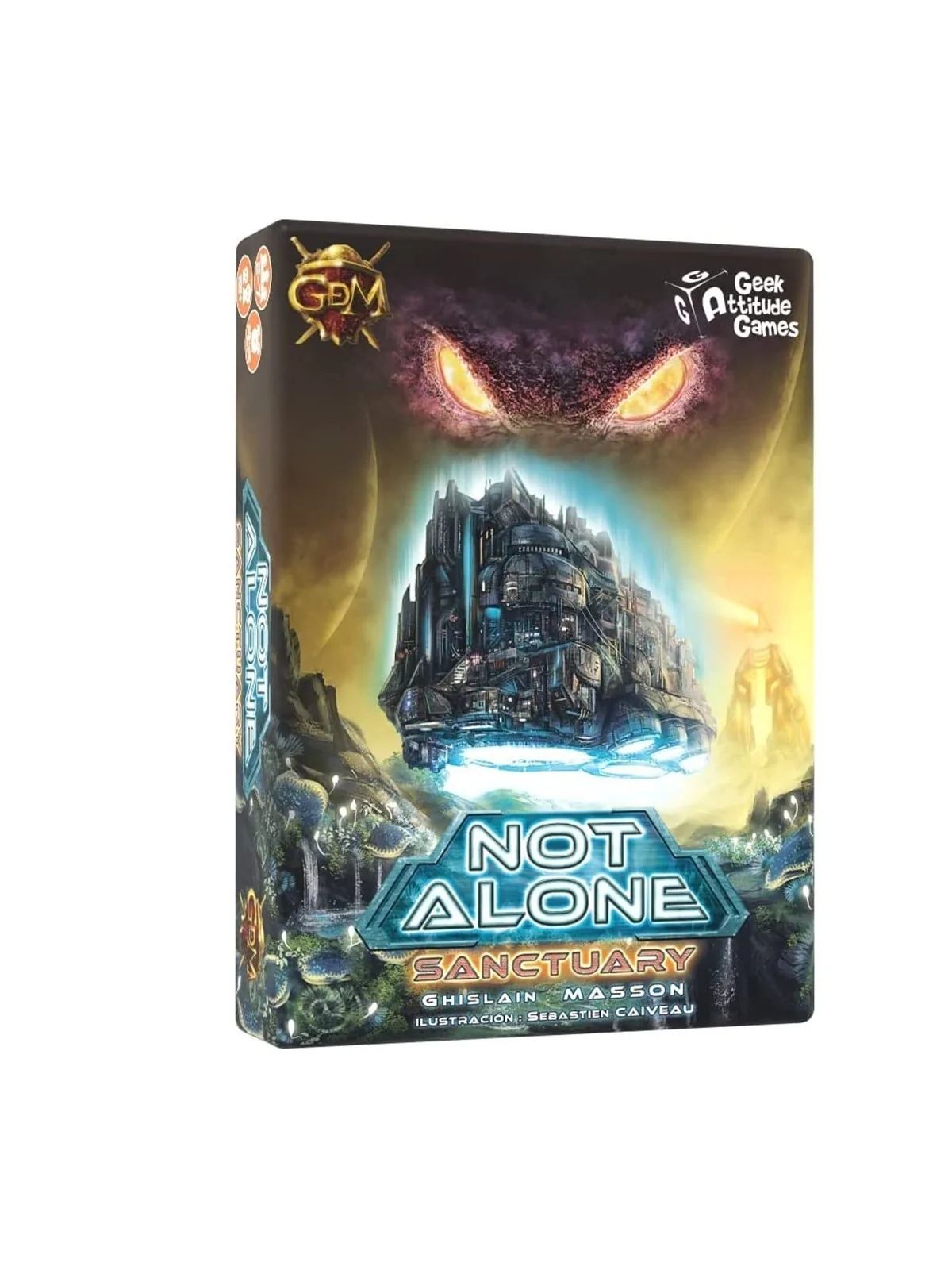 Comprar Juego mesa gdm not alone: sanctuary barato al mejor precio 16,