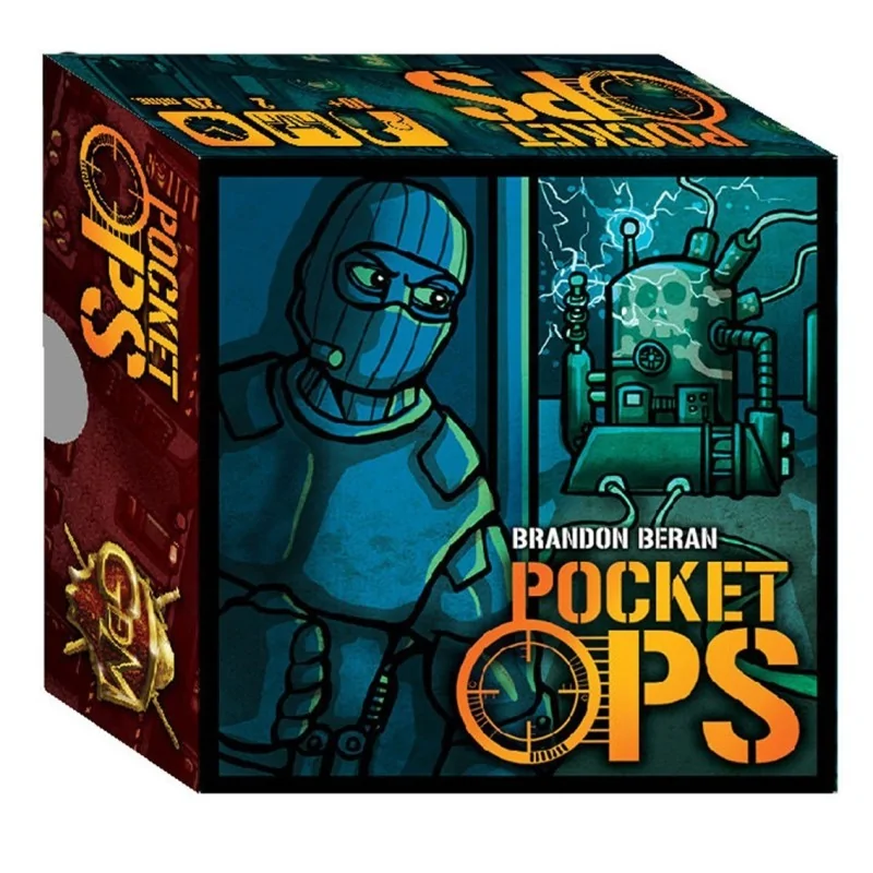 Compra Pocket Ops de Gdm al mejor precio (14,40 €)