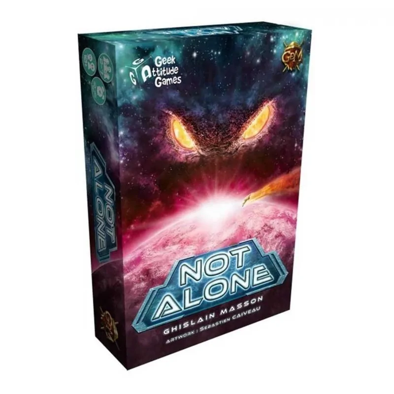 Compra Not Alone de Gdm al mejor precio (17,99 €)
