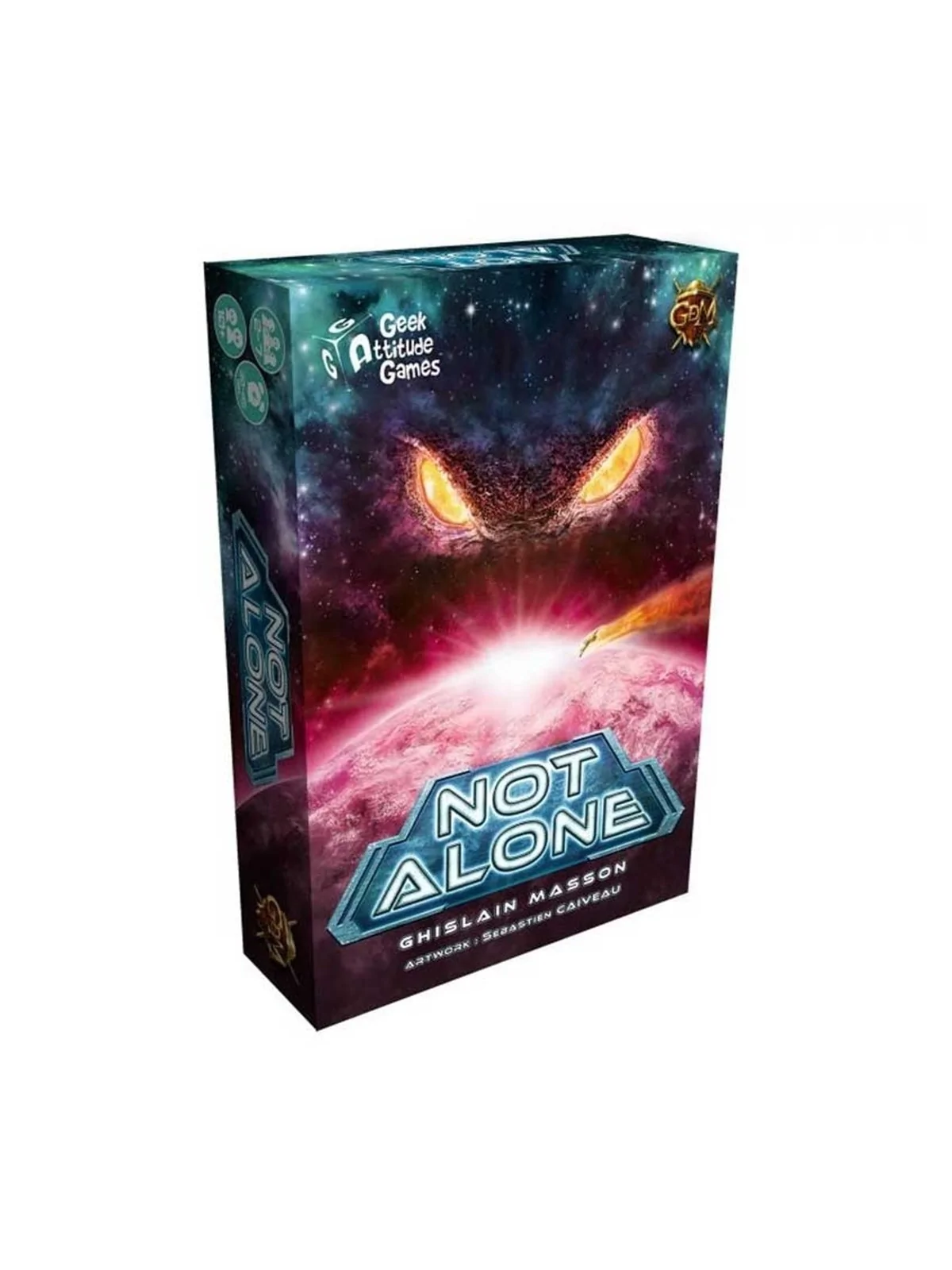 Comprar Juego mesa gdm not alone pegi barato al mejor precio 16,99 € d