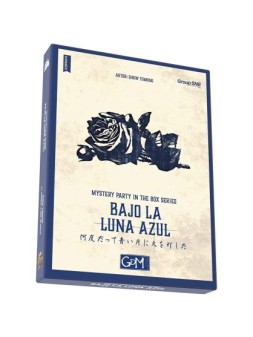 Mystery Party in the Box Series: Bajo la Luna Azul de Gdm en Juegos de Tablero | La Cueva Roja