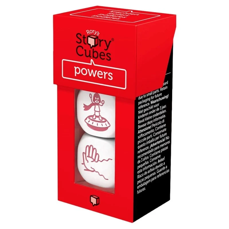 Comprar Juego mesa story cubes : poderes barato al mejor precio 3,36 €