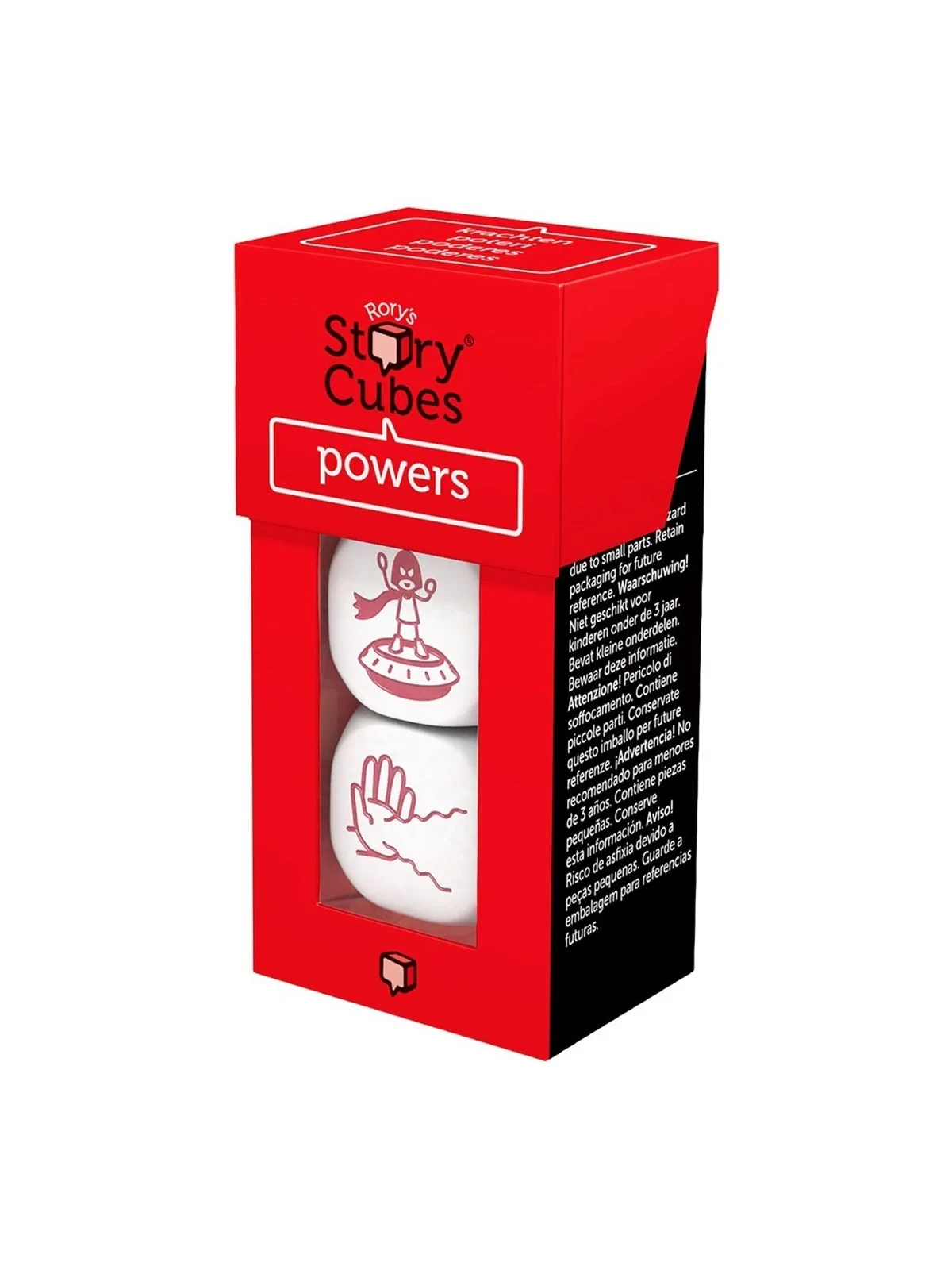 Comprar Juego mesa story cubes : poderes barato al mejor precio 3,36 €