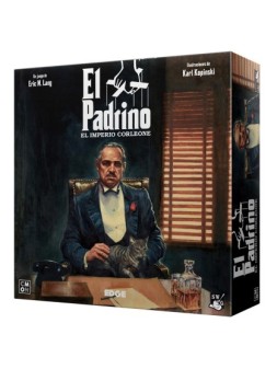 El Padrino: El imperio Corleone de Juegos en Juegos de Tablero | La Cueva Roja