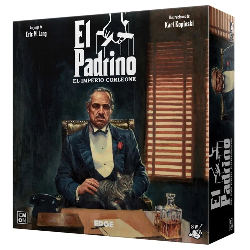 Comprar Juego mesa el padrino pegi 14 barato al mejor precio 42,49 € d