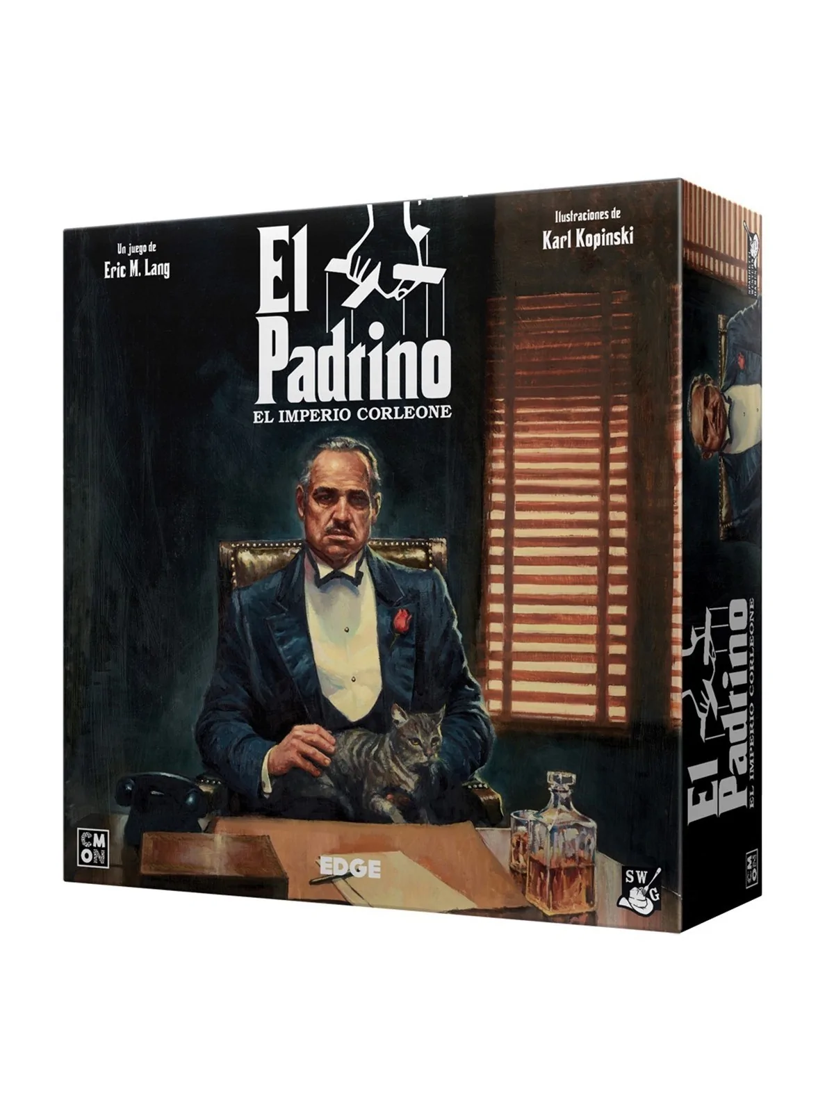 Comprar Juego mesa el padrino pegi 14 barato al mejor precio 42,49 € d