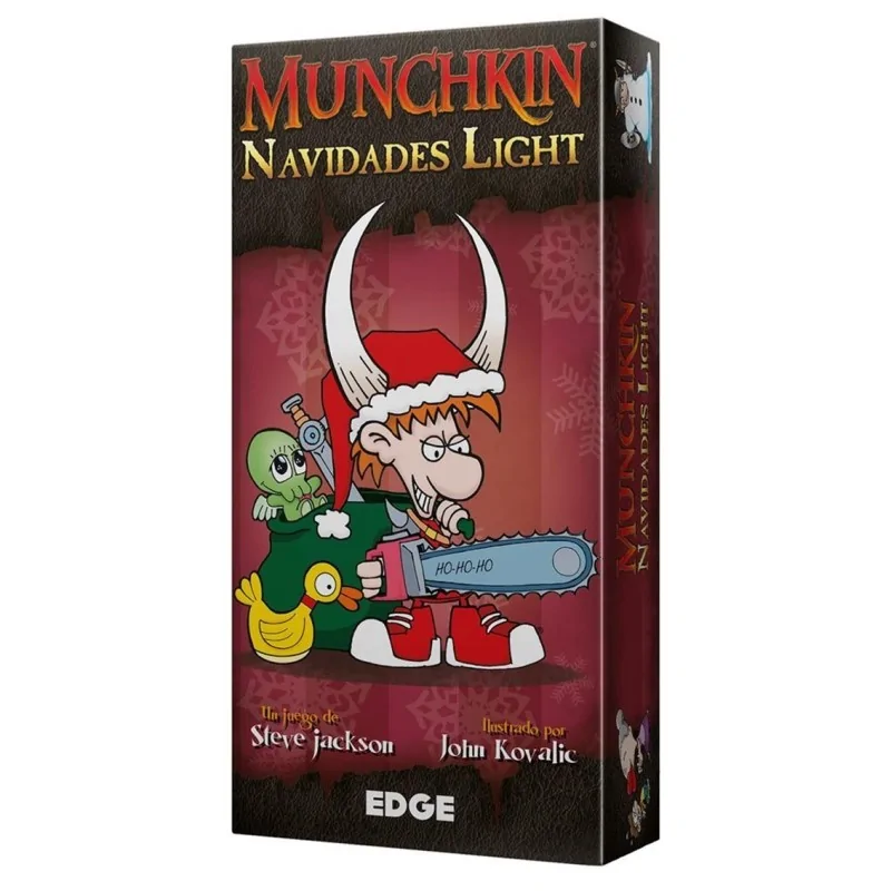 Comprar Juego mesa munchkin navidades light pegi barato al mejor preci