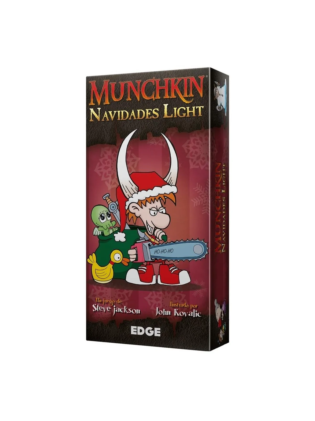 Comprar Juego mesa munchkin navidades light pegi barato al mejor preci