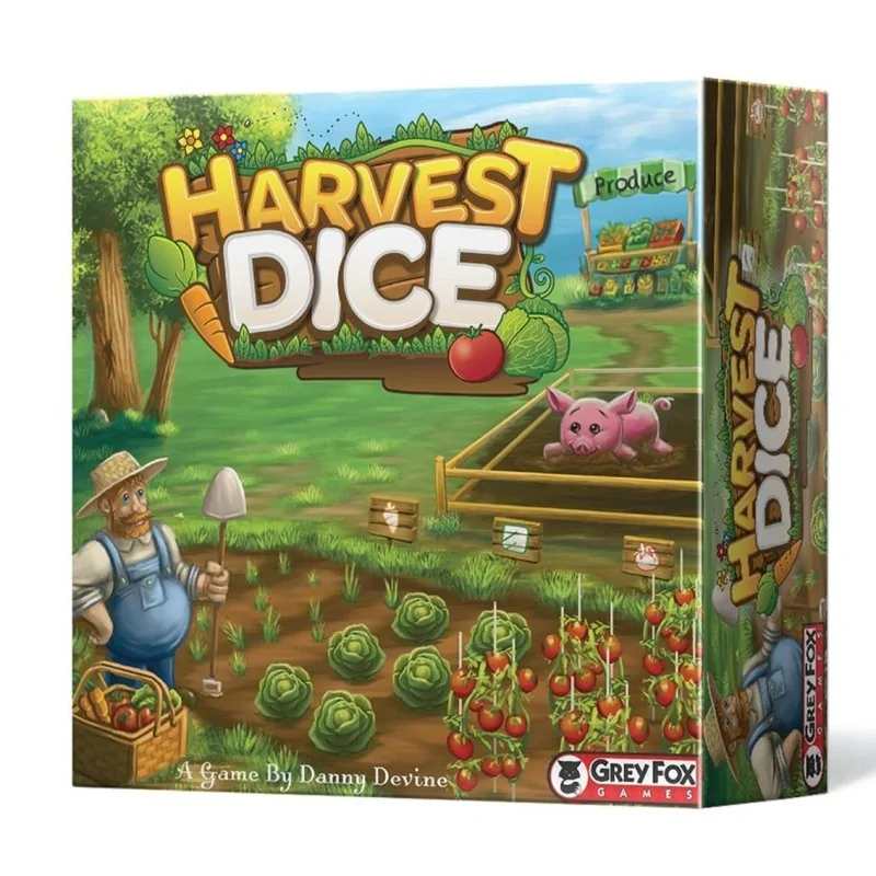 Compra Juego mesa harvest dice pegi 8 de Juegos al mejor precio (12,74