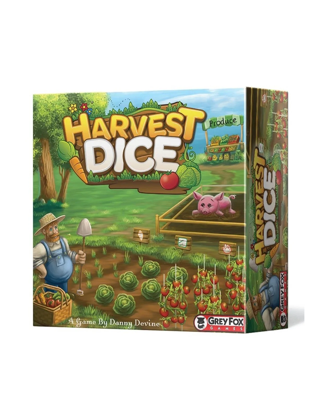 Comprar Juego mesa harvest dice pegi 8 barato al mejor precio 12,74 € 