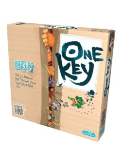 One Key de Juegos en Juegos de Tablero | La Cueva Roja