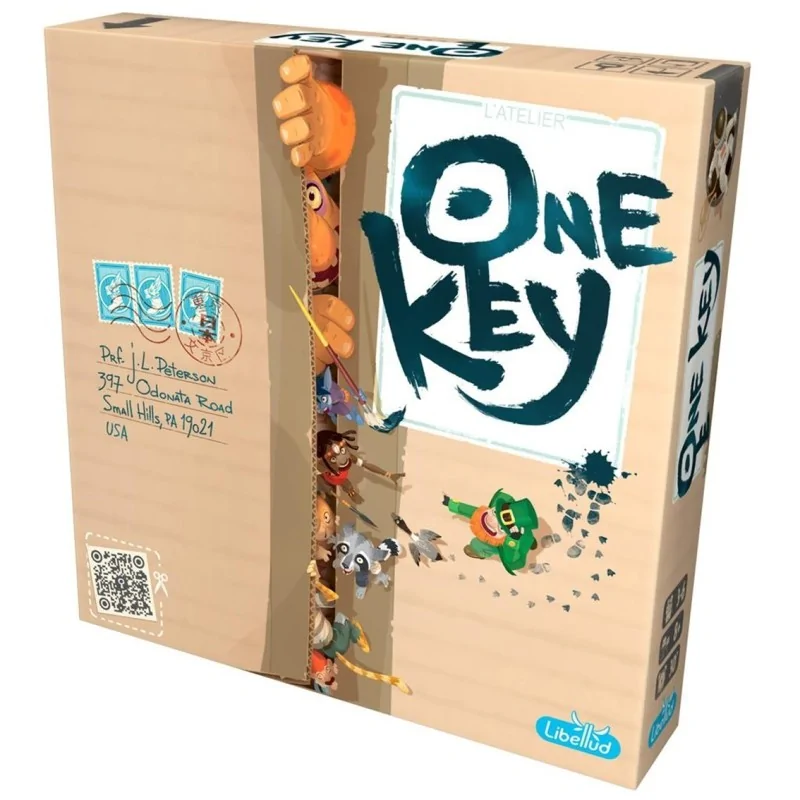 Compra Juego mesa one key pegi 10 de Juegos al mejor precio (27,19 €)