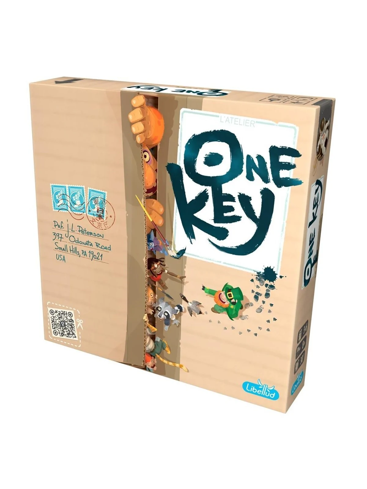 Compra Juego mesa one key pegi 10 de Juegos al mejor precio (27,19 €)