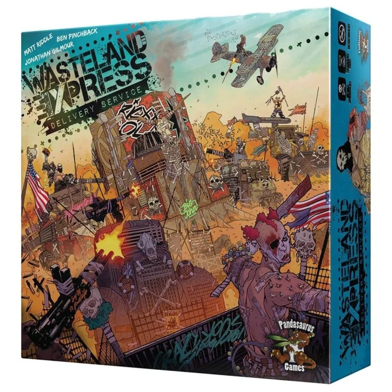 Comprar Juego mesa wasteland express delivery service barato al mejor 