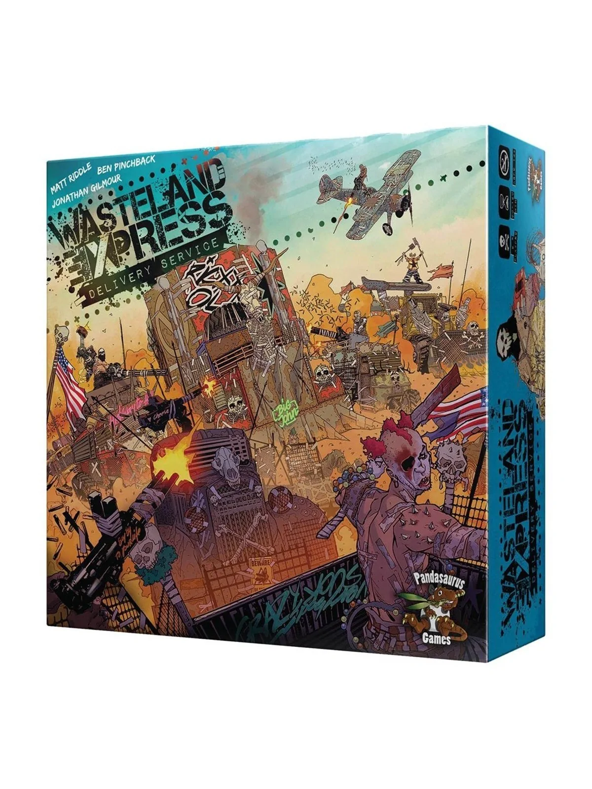 Comprar Juego mesa wasteland express delivery service barato al mejor 